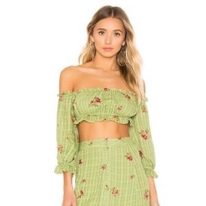 MAJORELLE Sady crop